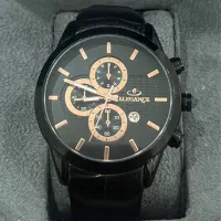 ساعت مردانه الگانس طرح سه موتوره تقویم دار