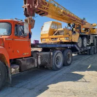 استخدام راننده کمرشکن ماک