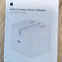شارژ 40w اپل استوری اورجینال آیفون