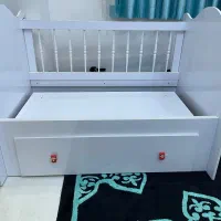 تخت کودک،کالسکه،صندلی غذا درحدصفر