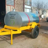 تانکر چرخدار گالوانیزه  ساخت|عمده‌فروشی|بوکان, |دیوار