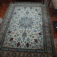 دو عدد فرش دستبافت حدود ۴ متری