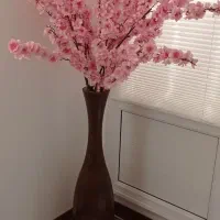 گل و گلدان بسیار زیبا