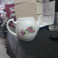 نمکدان گل سرخی اکبند|ظروف سرو و پذیرایی|ارومیه, |دیوار