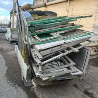 دروپنجره اهنی اجاق‌گاز کابینت ضایعاتی برادران