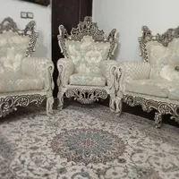 مبل ۹ نفره استفاده نشده قیمت مبل ۲۱میلیون .|مبلمان خانگی و میز عسلی|گلستان (تهران), |دیوار