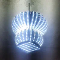 لامپ LED دست ساز|لامپ و چراغ|ایلام, |دیوار