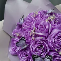 فروش ویژه گل رز روبانی|گل مصنوعی|اهواز, گلستان|دیوار