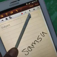 ۲ سامسونگ نوت8بزرگ سیمخور سالم با قلم دونه ای 1800|تبلت|تهران, خاوران|دیوار