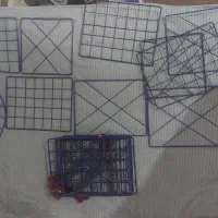 قفسه فلزی|کتابخانه، شلف، قفسههای دیواری|تهران, مطهری|دیوار