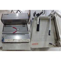 دستگاه سیمی سوپربایند و برش a3 868 کاتر صحافی
