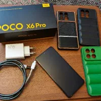 Poco x6 pro 512 - 12 Gb پوکو
