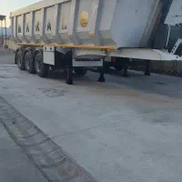 تریلی کمپرس سه محور