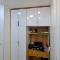 کابینت، کمد  و  دکوراسیون داخلی آوریل|جاکفشی، کمد، دراور|فولادشهر, سایت صنعتی کاوه|دیوار