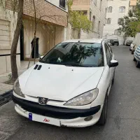 پژو ۲۰۶ مدل ۱۳۹۵