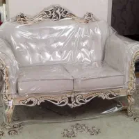 فروش مبل دونفره و دو عدد تک نفره