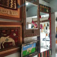 ایینه سنتی، دستبافت، قشقایی|گلیم، جاجیم، گبه|شیراز, شهرک امام حسین|دیوار