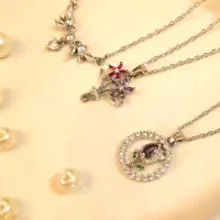 انواع گردنبندهای استیل