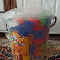 لگو سطلی بزرگ