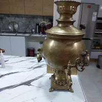 یک عدد سماور زغالی برنج برای ۳ نسل خودمون