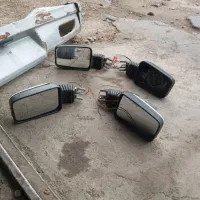 آینه برقی.چراغ .سپر جدید وانت
