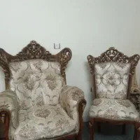 مبلمان استیل ۹نفره تمام چوب|مبلمان خانگی و میز عسلی|قزوین, |دیوار