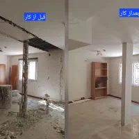 گچکاری تخریب بازسازی گچ کاری حمل نخاله گچکارگچ کار