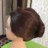 کله مایکت مناسب شینیون کاران