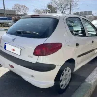 پژو ۲۰۶مدل ۹۷سفید تیپ ۵