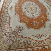 فرش۹متری مشهدجفت۵۰۰شانه اصل تراکم۱۰۰۰کاملانخ پنبه