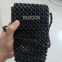 کیف مرواریدی دست دوز