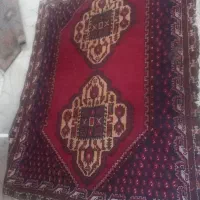 قالی دستباف بدون زدگی کاملا سالم