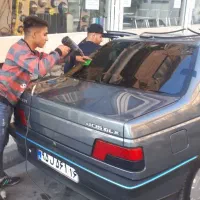 شیشه دودی نانو سرامیک با ضمانت امریکایی تایوانی|قطعات یدکی و لوازم جانبی|قم, انصارالحسین|دیوار