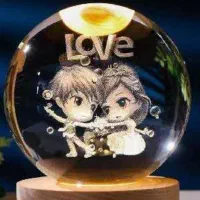 گوی کریستالی و پمپی ثابت و گردان شب خواب کادویی|چراغ خواب و آباژور|تهران, خانی آباد نو جنوبی|دیوار