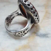 انگشتر نقره مردانه