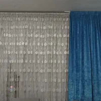 پرده تور و مخمل