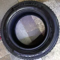 دو حلقه لاستیک بارز سایز ۱۵