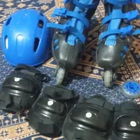 اسکیت درحد خیلی تمیز سایز 40. 41 معاوضه دارم|دوچرخه، اسکیت، اسکوتر|کرج, شهرک بنفشه|دیوار