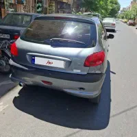 پژو ۲۰۶ مدل ۸۶ درحد