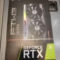 rtx 3090 evga fw3 ultra کارت گرافیک