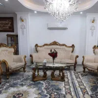 مبلمان ۷ نفره سلطنتی تمام چوب منبت ملایر|مبلمان خانگی و میز عسلی|رشت, نامجو|دیوار