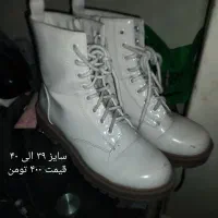 تعدادی کتونی و بوت|کیف، کفش، کمربند|تهران, خواجه نظام الملک|دیوار