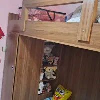 تخت خواب دوطبقه ام دی اف