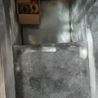 فریزر فریدونی در شیشه ای موتور امبراکو|یخچال و فریزر|کرمان, |دیوار