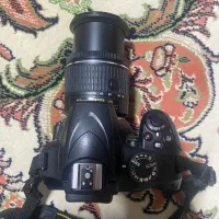 دوربین نیکون۳۴۰۰D تمیز با لوازم