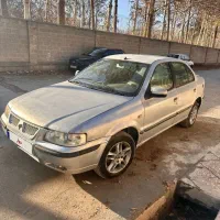 سمند Lx مدل ۱۳۸۹ نقره ای دوگانه