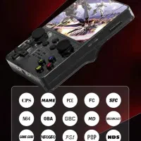 کنسول دستیr35s|کنسول، بازی ویدئویی و آنلاین|فولادشهر, A3|دیوار