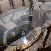 مبلمان میزغذاخوری 8نفره شیک و زیبا درحدنو