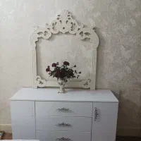 تخت ، پاتختی ، میز ارایش|تخت و سرویس خواب|اسدآباد, |دیوار