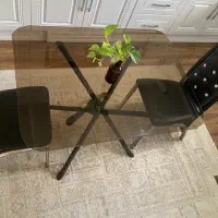 میز و صندلی دونفره|میز و صندلی غذاخوری|رامسر, |دیوار